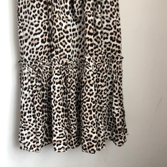 Seed Heritage Presents this  Stylish , striking animal print maxi dress - Picture 4 of 6
